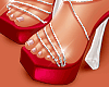 💗Zoe red heels