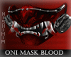 Oni Mask Blood