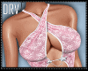 LUI CUT SER LACE/JEANS