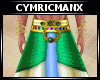 Cym Pharaoh Horus Skirt