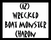 Wrecked Boat Charon