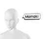 Plaquinha mamaki