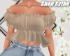 Sy | Isla Top | Tan
