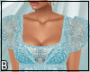 Teal Lingerie Gown GA