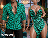 Couple Green Shirt (M)