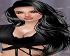 Romantic Black Long Hair