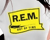 *REM Baggy Crop Top*