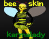 bee happy skin