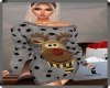 A~ Ms Reindeer Dress