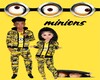 minions girl pj