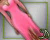 [D] Sheer Pink Dress