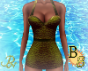 Bronzed Bathing Suit