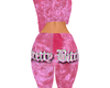 Prettybtc Hotpink Pants