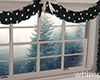 Snowed In Winter Window