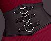 𝕯 Hearts Gothic Belt