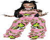 Grinchy pink pjz LLT