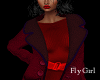 FG~ Sexy Diva Coat Red