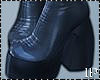 Blue Boots  Rain