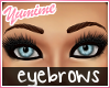 [Y] Brown Eyebrows