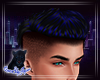 QSJ-Jimy Hair Black Blue