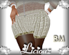 :L:Winter Skirt Crm BM