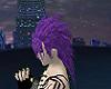 Cosplay Purple Hair
