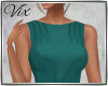 WV: Ava Gown Teal