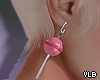 Y- Lolipop Earrings