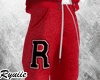 R - Red Joggers