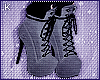 ☸ Silver Winter Boots