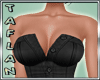 T* Denim Set Flare Black