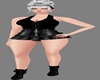 !   BLACK  MINI SKIRT