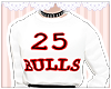 {Cu}; 25 bulls e