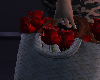 basket full of roses