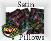 ~QI~ Satin Pillows