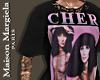 Distressed Cher Tee