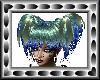 [JS]BlueGreen Hair neon
