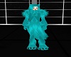 Furry Suit Teal F V1