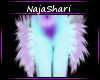 purple/blue hip fur