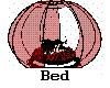 Gothic Bed With Poses
