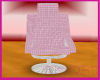 Pink Plaid Cosy Chair