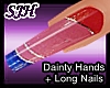 Dainty Hands + Nail 0065