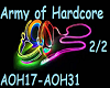 ARMY OF HARDCORE 2/2