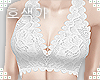 Lace Crop Top |White|
