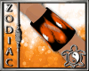 EmoHeartLeft OrangeCuff