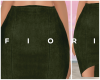 ❀ Suede Skirt Olv. RLL