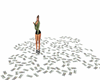 billetes suelo