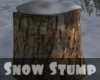 *Snow Stump