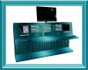 Control Console in Teal