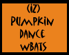 (IZ) Pumpkin Dance Bats